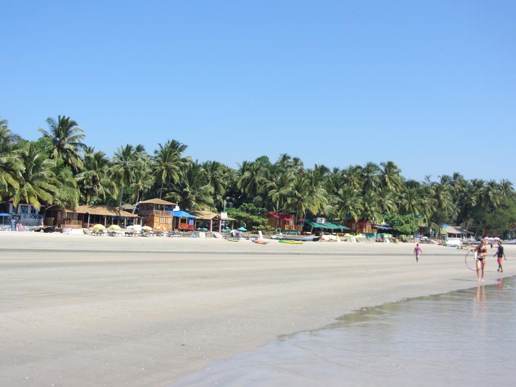Palolem Guest House Exterior foto