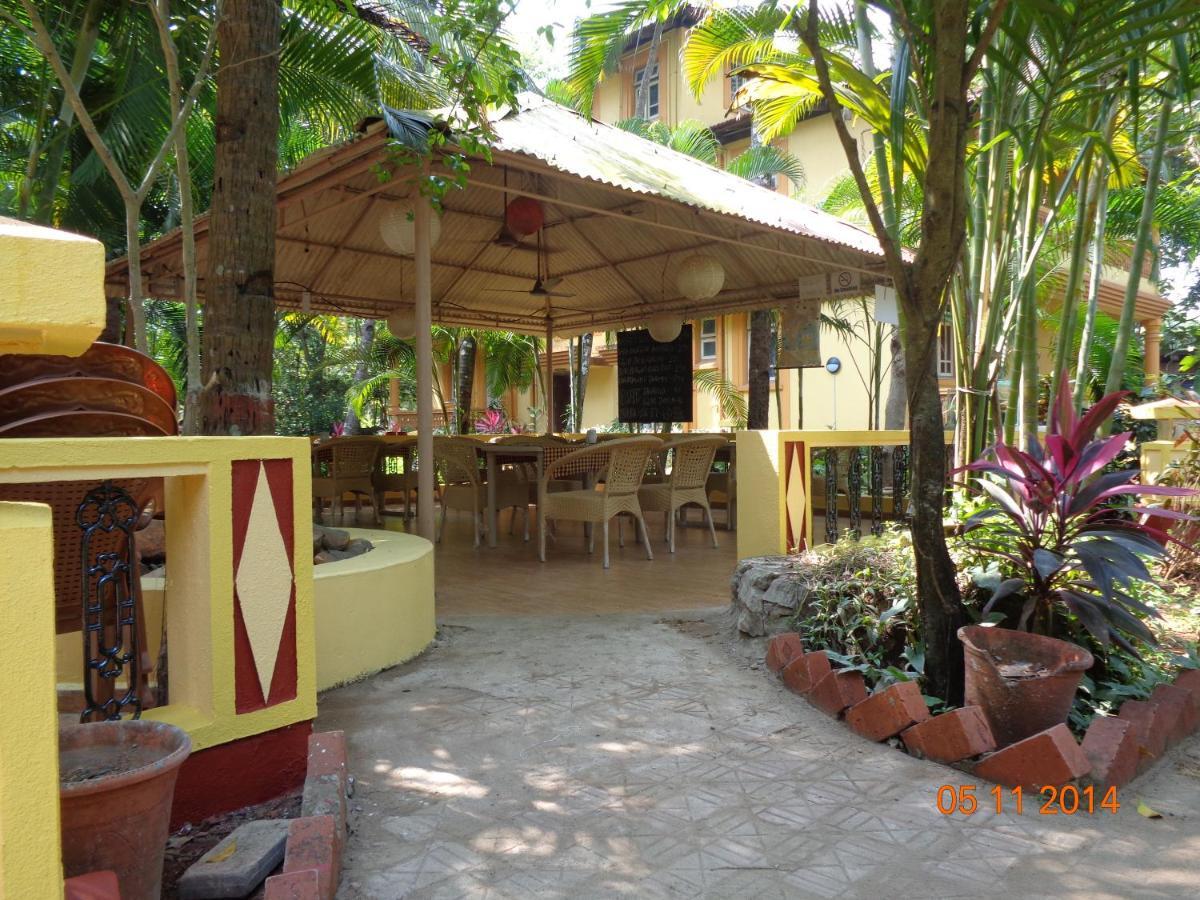 Palolem Guest House Exterior foto